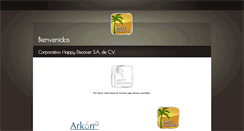 Desktop Screenshot of happydiscover.com