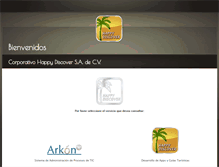 Tablet Screenshot of happydiscover.com